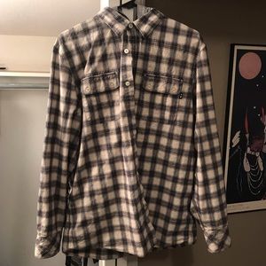 Oakley flannel with hood
